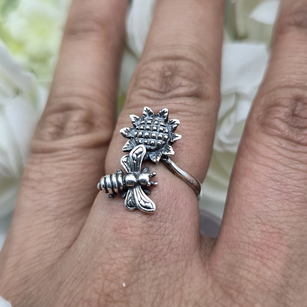 🥰 SUNNY BEE RING - Picture 4 of 6